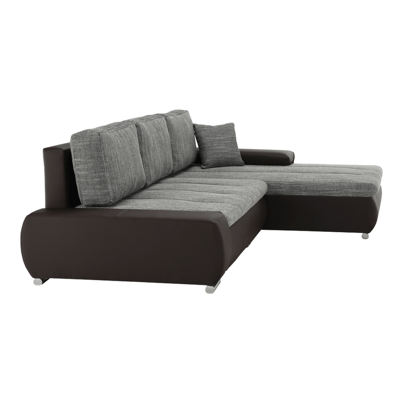Casa si Gradina - Mobilier - Canapele si coltare - Coltare - Coltar, maro/gri maroniu, TRAMP - Infinity.ro