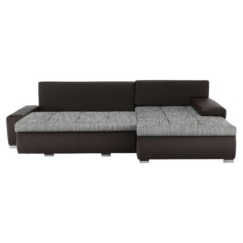 Casa si Gradina - Mobilier - Canapele si coltare - Coltare - Coltar, maro/gri maroniu, TRAMP - Infinity.ro