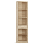 Casa si Gradina - Mobilier - Biblioteci si rafturi - Etajere - Etajera deschisa 1S, stejar sonoma, TEYO - Infinity.ro