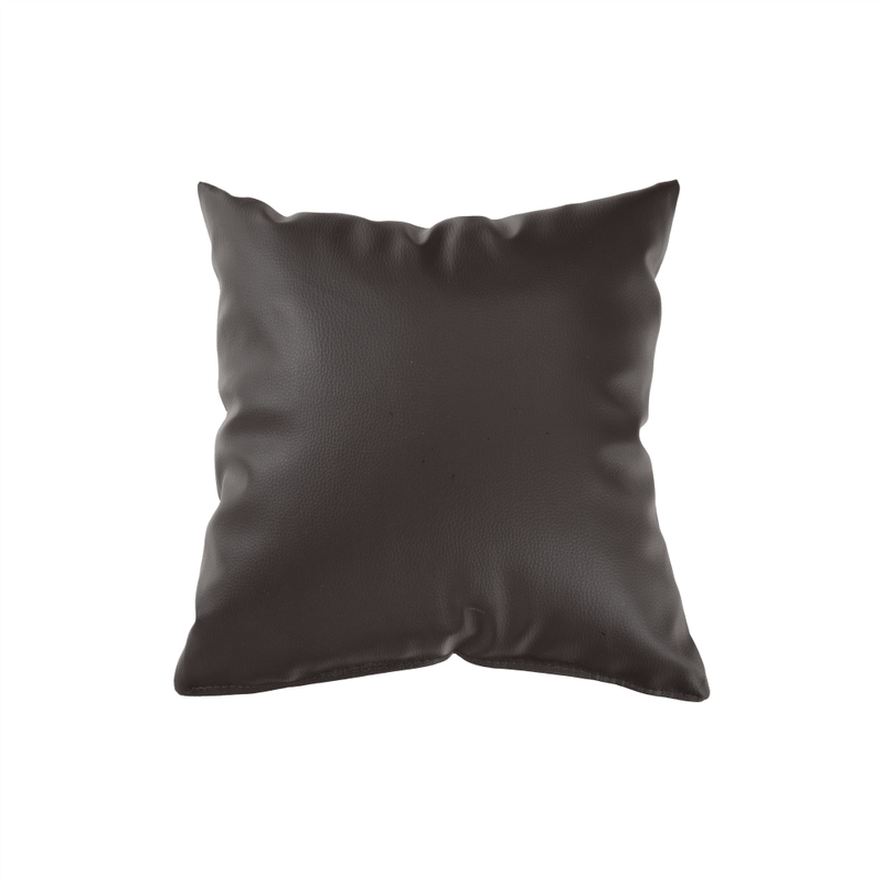 Casa si Gradina - Mobilier - Canapele si coltare - Coltare - Coltar in forma de U, material textil maro/piele ecologica maro, dreapta, EMILY U - Infinity.ro