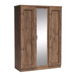 Casa si Gradina - Mobilier - Dulapuri si sifoniere - Dulapuri - Dulap sifonier cu polite, stejar lefkas, TEDY Typ T15 - Infinity.ro