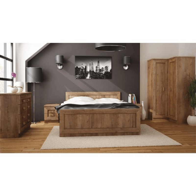Casa si Gradina - Mobilier - Dulapuri si sifoniere - Dulapuri - Dulap sifonier, stejar lefkas, TEDY Typ T7 - Infinity.ro