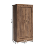 Casa si Gradina - Mobilier - Dulapuri si sifoniere - Dulapuri - Dulap sifonier, stejar lefkas, TEDY Typ T7 - Infinity.ro