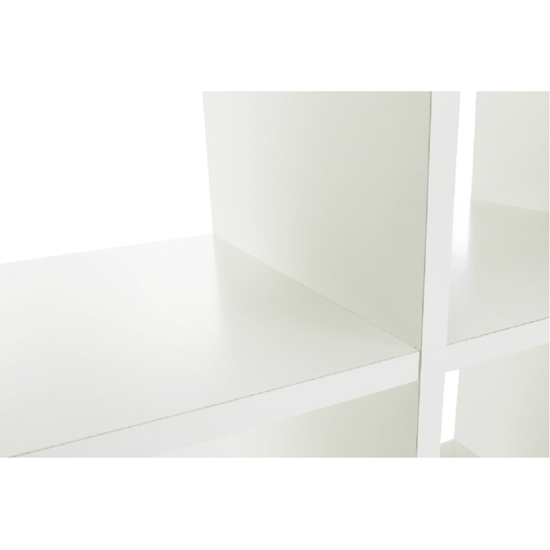 Casa si Gradina - Mobilier - Biblioteci si rafturi - Etajere - Etajera piramida, alb, PAL melaminat, NORAH - Infinity.ro