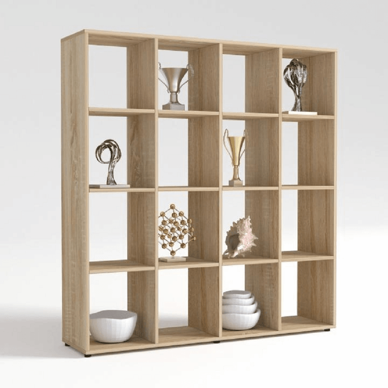 Casa si Gradina - Mobilier - Biblioteci si rafturi - Etajere - Etajera, stejar sonoma, SARAH - Infinity.ro