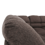 Casa si Gradina - Mobilier - Canapele si coltare - Coltare - Coltar, S, extensibil/spatiu pentru depozitare, maro, AMELIA - Infinity.ro