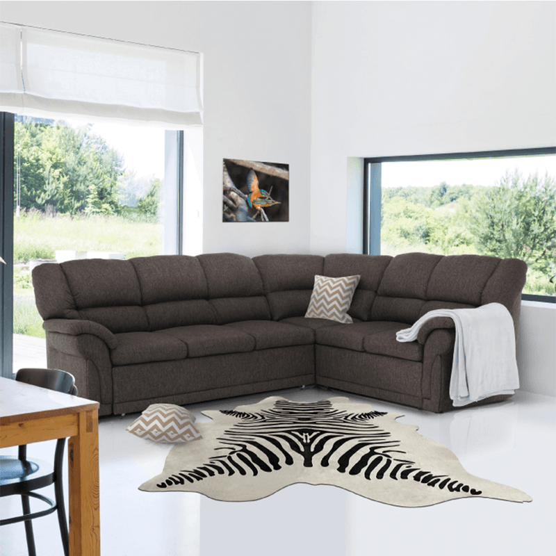 Casa si Gradina - Mobilier - Canapele si coltare - Coltare - Coltar, maro, dreapta,  AMELIA - Infinity.ro