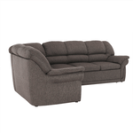 Casa si Gradina - Mobilier - Canapele si coltare - Coltare - Coltar, S, extensibil/spatiu pentru depozitare, maro, AMELIA - Infinity.ro