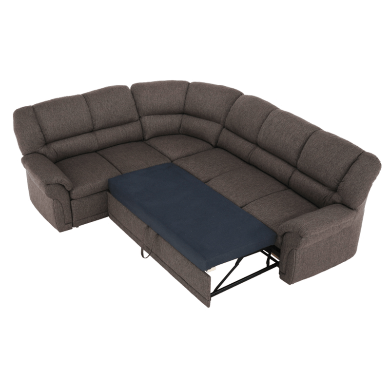 Casa si Gradina - Mobilier - Canapele si coltare - Coltare - Coltar, S, extensibil/spatiu pentru depozitare, maro, AMELIA - Infinity.ro