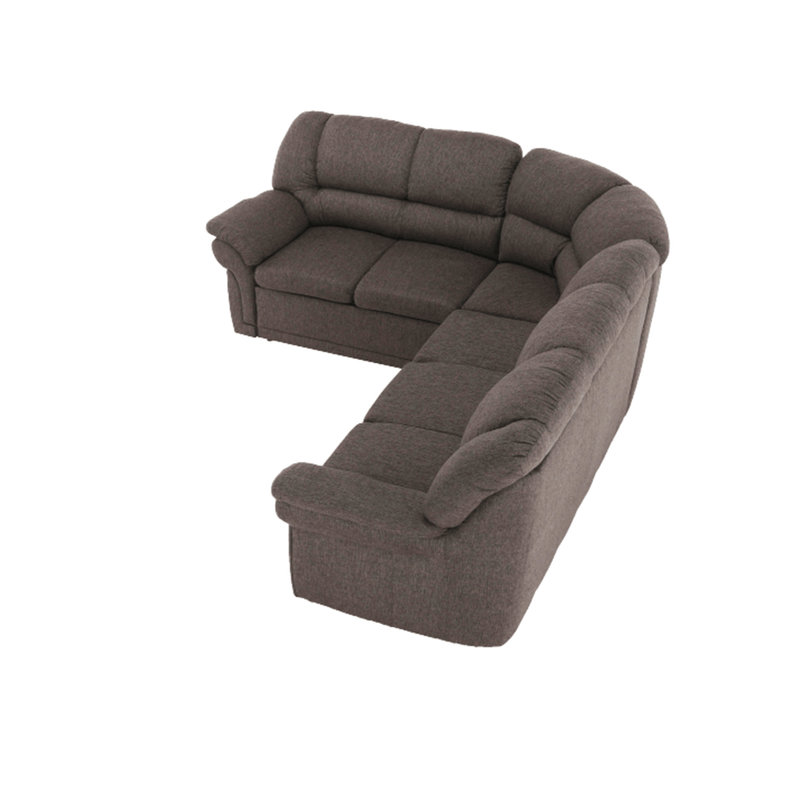 Casa si Gradina - Mobilier - Canapele si coltare - Coltare - Coltar, S, extensibil/spatiu pentru depozitare, maro, AMELIA - Infinity.ro