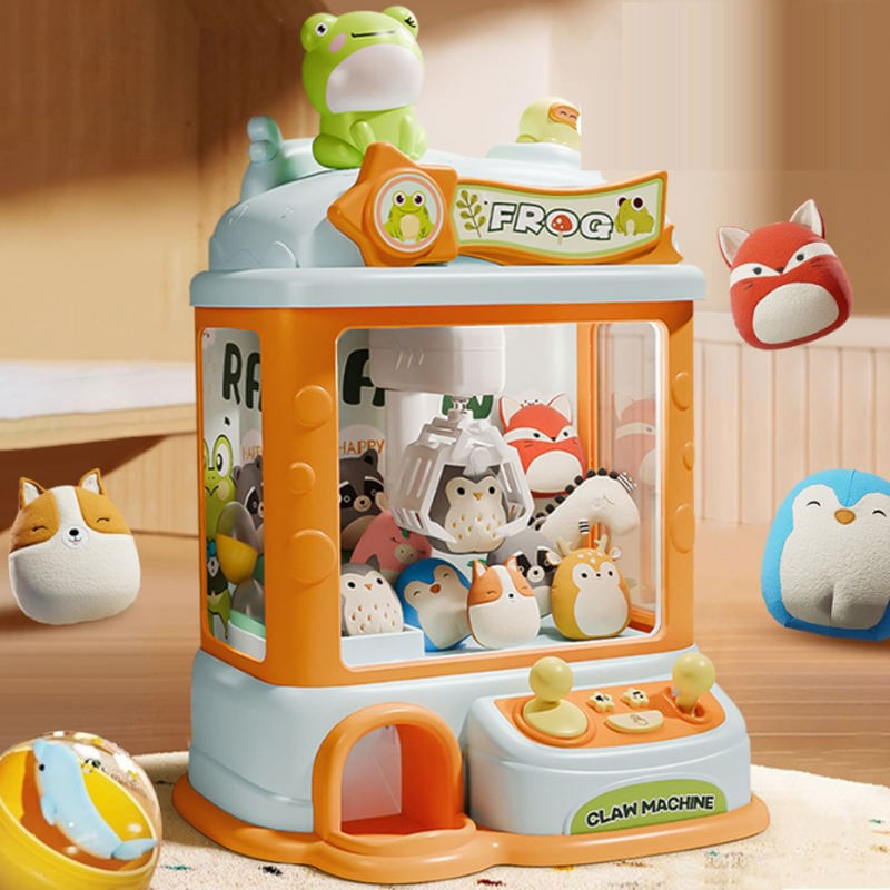 Jucarii, Copii si Bebe - Jucarii si jocuri - Jucarii & jocuri educative - Jucarii interactive - Joc Interactiv Claw Machine - Infinity.ro