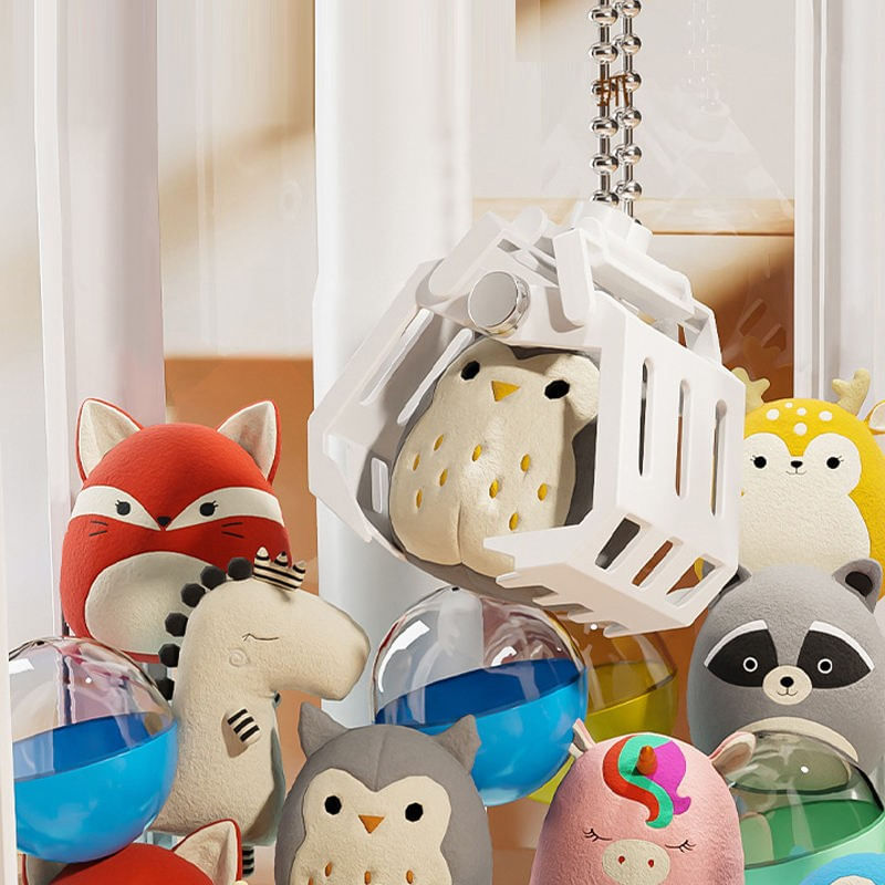 Jucarii, Copii si Bebe - Jucarii si jocuri - Jucarii & jocuri educative - Jucarii interactive - Joc Interactiv Claw Machine - Infinity.ro