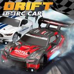 Jucarii, Copii si Bebe - Jucarii si jocuri - Vehicule si jucarii cu telecomanda - Masinute - Mașină de Curse RC 1:64 – Viteză Mare 20 km/h, 4 Canale 2.4G, cu Derapaj (Drift) și Funcție Follow Me - Infinity.ro