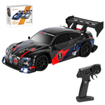 Jucarii, Copii si Bebe - Jucarii si jocuri - Vehicule si jucarii cu telecomanda - Masinute - Mașină de Curse RC 1:64 – Viteză Mare 20 km/h, 4 Canale 2.4G, cu Derapaj (Drift) și Funcție Follow Me - Infinity.ro
