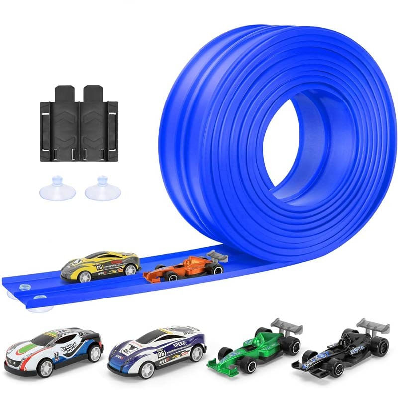 Jucarii, Copii si Bebe - Jucarii si jocuri - Vehicule si jucarii cu telecomanda - Masinute - Pistă de Curse Flexibilă pentru Copii - Infinity.ro