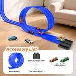 Jucarii, Copii si Bebe - Jucarii si jocuri - Vehicule si jucarii cu telecomanda - Masinute - Pistă de Curse Flexibilă pentru Copii - Infinity.ro
