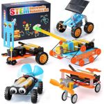 Jucarii, Copii si Bebe - Jucarii si jocuri - Seturi de constructie si cuburi - Seturi de constructie - Set Construcție STEM 5 Roboți – Kit Educațional științific DIY pentru Copii - Infinity.ro