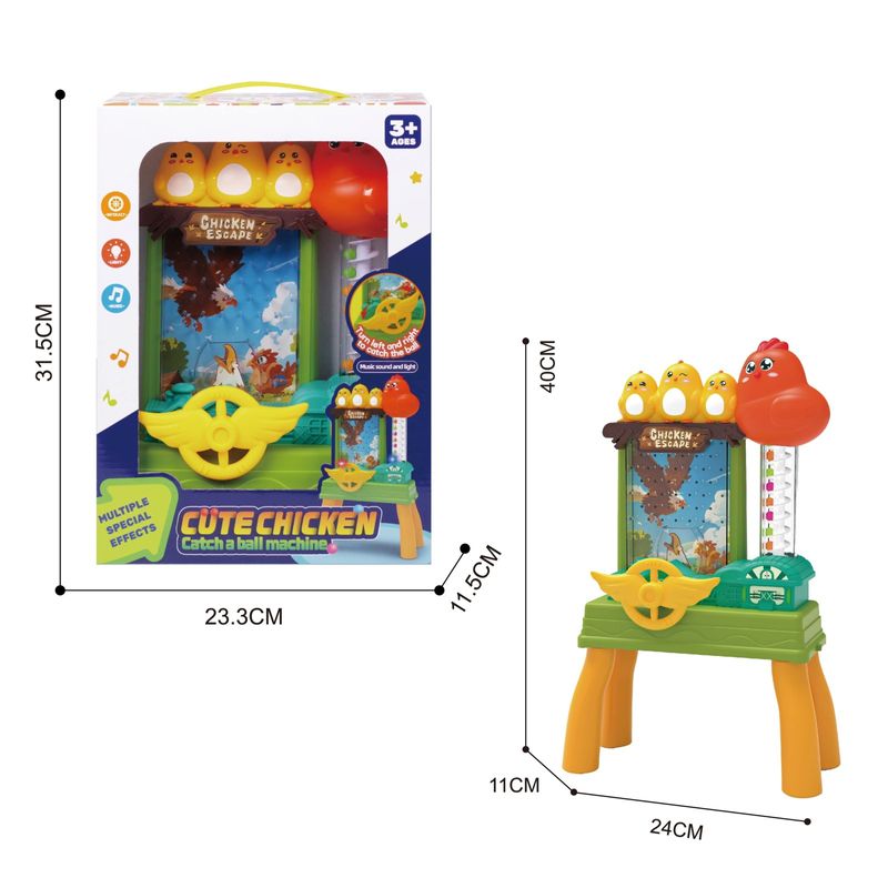 Jucarii, Copii si Bebe - Jucarii si jocuri - Jucarii & jocuri educative - Jocuri si jucarii educative - Joc Educațional Electric cu Bile și Scară în Spirală - Infinity.ro