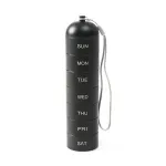 Ingrijire personala si Cosmetice - Sanatate si wellness - Aparate medicale - Dispozitive si accesorii medicale uz casnic - Recipient Organizator Medicamente din aliaj de aluminiu - Infinity.ro