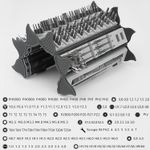 Casa si Gradina - Constructii - Scule de mana si unelte - Surubelnite - Set de Șurubelniță de precizie 128 în 1, mâner din aluminiu, accesorii din oțel - Infinity.ro