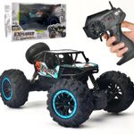 Jucarii, Copii si Bebe - Jucarii si jocuri - Vehicule si jucarii cu telecomanda - Masinute - Mașină RC de Teren 4x4 – Scară 1:16, Tracțiune Integrală, Anvelope TPR Anti-Alunecare - Infinity.ro