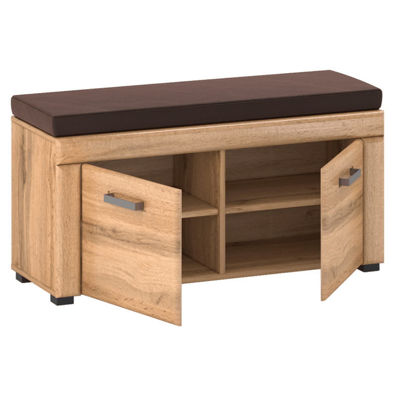 Casa si Gradina - Mobilier - Dulapuri si sifoniere - Dulapuri pantofi - Pantofar, stejar apalache, PUSAN Y - Infinity.ro