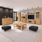 Casa si Gradina - Mobilier - Dulapuri si sifoniere - Dulapuri pantofi - Pantofar, stejar apalache, PUSAN Y - Infinity.ro