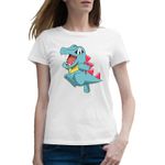 Fashion, accesorii si bijuterii - Femei - Imbracaminte femei - Tricouri si topuri femei - Tricou femei Pokemon Go Epic Game Play, alb, marime 2XL - Infinity.ro