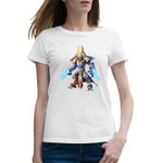 Fashion, accesorii si bijuterii - Femei - Imbracaminte femei - Tricouri si topuri femei - Tricou femei StarCraft 2 Protoss Warrior Epic Game Play, alb, marime 2XL - Infinity.ro