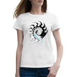 Fashion, accesorii si bijuterii - Femei - Imbracaminte femei - Tricouri si topuri femei - Tricou femei StarCraft 2 Zerg Silver Logo CSGO, alb, marime 2XL - Infinity.ro