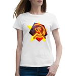 Fashion, accesorii si bijuterii - Femei - Imbracaminte femei - Tricouri si topuri femei - Tricou femei Command Conquer Red Alert 2 Video Game, alb, marime 2XL - Infinity.ro