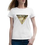 Fashion, accesorii si bijuterii - Femei - Imbracaminte femei - Tricouri si topuri femei - Tricou femei Red Alert 2 Iron Eagle Master Gamer, alb, marime 2XL - Infinity.ro