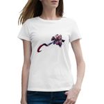 Fashion, accesorii si bijuterii - Femei - Imbracaminte femei - Tricouri si topuri femei - Tricou femei Pudge Dota 2 Superhero Horror Halloween, alb, marime 2XL - Infinity.ro