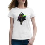 Fashion, accesorii si bijuterii - Femei - Imbracaminte femei - Tricouri si topuri femei - Tricou femei StarCraft 2 Protoss Race Amino Video Game, alb, marime 2XL - Infinity.ro