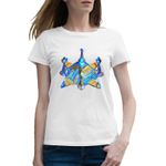 Fashion, accesorii si bijuterii - Femei - Imbracaminte femei - Tricouri si topuri femei - Tricou femei StarCraft 2 Protoss Race We shall endure, alb, marime 2XL - Infinity.ro