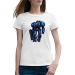 Fashion, accesorii si bijuterii - Femei - Imbracaminte femei - Tricouri si topuri femei - Tricou femei StarCraft 2 Terran Unit Star Craft Game, alb, marime 2XL - Infinity.ro