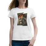 Fashion, accesorii si bijuterii - Femei - Imbracaminte femei - Tricouri si topuri femei - Tricou femei StarCraft 2 Sarah Kerrigan Epic Last Stand, alb, marime 2XL - Infinity.ro