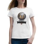 Fashion, accesorii si bijuterii - Femei - Imbracaminte femei - Tricouri si topuri femei - Tricou femei Quake Unreal Tournament Insigne Logo Emblem PS4, alb, marime 2XL - Infinity.ro