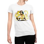 Fashion, accesorii si bijuterii - Femei - Imbracaminte femei - Tricouri si topuri femei - Tricou Femei The Seven Deadly Sins Diane Giant Anime Kage, alb,  marime 2XL - Infinity.ro