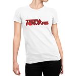 Fashion, accesorii si bijuterii - Femei - Imbracaminte femei - Tricouri si topuri femei - Tricou Femei Terra Formers Space Mars Colonizare, alb,  marime 2XL - Infinity.ro