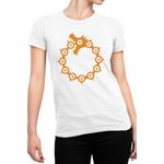 Fashion, accesorii si bijuterii - Femei - Imbracaminte femei - Tricouri si topuri femei - Tricou Femei Seven Deadly Sins Anime Addicts Manga, alb,  marime 2XL - Infinity.ro