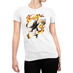 Fashion, accesorii si bijuterii - Femei - Imbracaminte femei - Tricouri si topuri femei - Tricou Femei Seven Deadly Sins Meliodus Myanimelist, alb,  marime 2XL - Infinity.ro