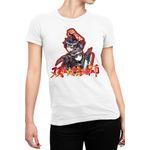 Fashion, accesorii si bijuterii - Femei - Imbracaminte femei - Tricouri si topuri femei - Tricou Femei Twin Stars Exorcists Brothers Fantastic Beast, alb,  marime 2XL - Infinity.ro