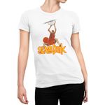 Fashion, accesorii si bijuterii - Femei - Imbracaminte femei - Tricouri si topuri femei - Tricou Femei Slam Dunk Sakuragi Attack Cosplay Otaku, alb,  marime 2XL - Infinity.ro