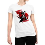 Fashion, accesorii si bijuterii - Femei - Imbracaminte femei - Tricouri si topuri femei - Tricou Femei Persona Akira Yuuki Yuusuke Shujin Academy, alb,  marime 2XL - Infinity.ro