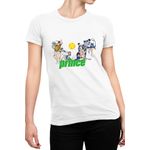 Fashion, accesorii si bijuterii - Femei - Imbracaminte femei - Tricouri si topuri femei - Tricou Femei Prince of Tenis All Team Members Otaku Weeb, alb,  marime 2XL - Infinity.ro