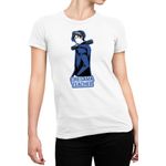 Fashion, accesorii si bijuterii - Femei - Imbracaminte femei - Tricouri si topuri femei - Tricou Femei Oresama Teacher Kyoutarou Okegawa Delinquent Battle, alb,  marime 2XL - Infinity.ro