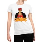 Fashion, accesorii si bijuterii - Femei - Imbracaminte femei - Tricouri si topuri femei - Tricou Femei Slam Dunk Sakuragi Hanamichi Animekege, alb,  marime 2XL - Infinity.ro