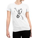 Fashion, accesorii si bijuterii - Femei - Imbracaminte femei - Tricouri si topuri femei - Tricou Femei Terra Formers Anime Suit Space Sci-fi Fantasy, alb,  marime 2XL - Infinity.ro