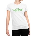 Fashion, accesorii si bijuterii - Femei - Imbracaminte femei - Tricouri si topuri femei - Tricou Femei World Trigger Logo Supernatural Shounen Sci-fi Anime, alb,  marime 2XL - Infinity.ro